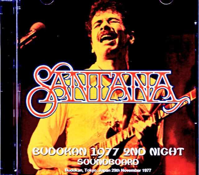 Santana Santana/Tokyo,Japan 11.29.1977 Complete Soundboard Edition