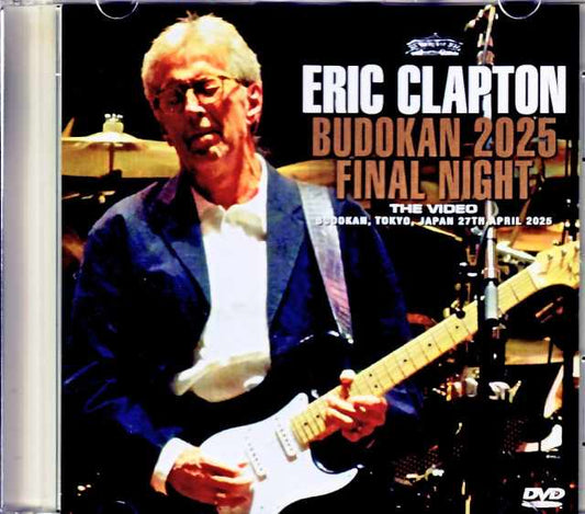 Eric Clapton/Tokyo,Japan 4.27.2025 Complete Jewel Version