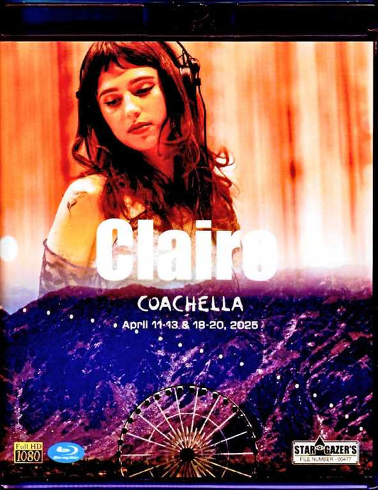 Clairo CA,USA 2025 2Days Blu-Ray Version