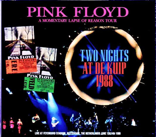 Pink Floyd Pink Floyd/Netherlands 1987 2Days