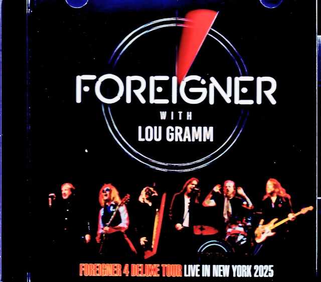 Foreigner / NY,USA 2025 Complete & more