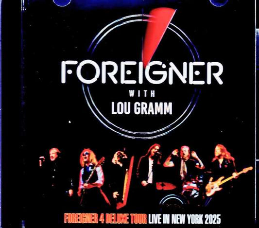 Foreigner / NY,USA 2025 Complete & more