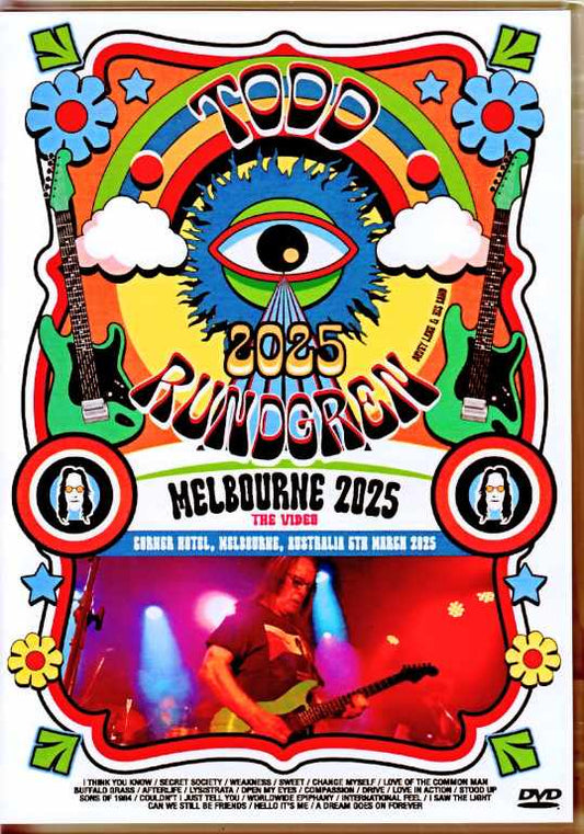 Todd Rundgren/Australia 2025 Complete