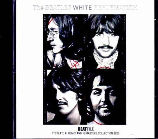 Beatles/White Album Recreate AI Stereo Remix and Remasters