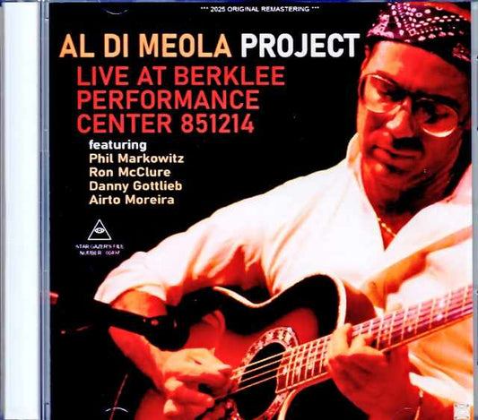 Al Di Meola Project Al Di Meola/MA,USA 1985 Complete