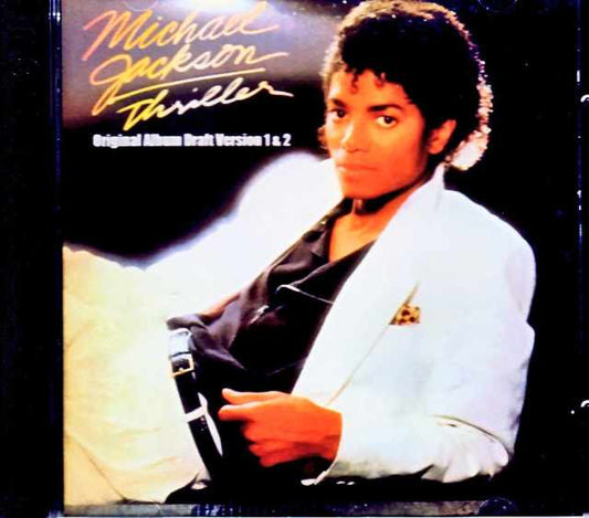 Michael Jackson Michael Jackson/Thriller Original Album Draft Edition Vol.1 & 2