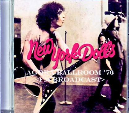New York Dolls New York Dolls/OH,USA 06.07.1976 Soundboard Edition