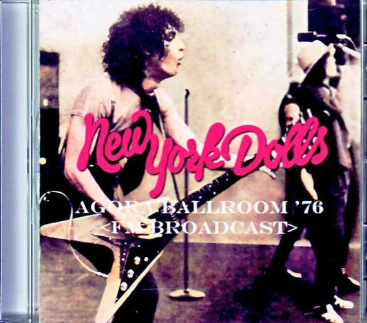 New York Dolls New York Dolls/OH,USA 06.07.1976 Soundboard Edition