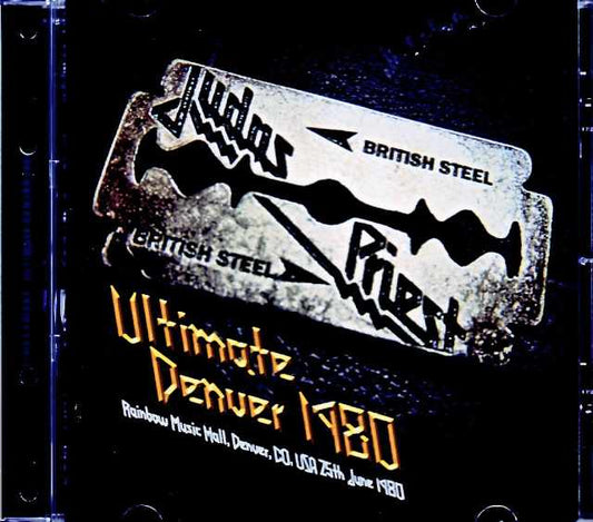 Judas Priest / CO,USA 06.25.1980 Complete Soundboard Edition