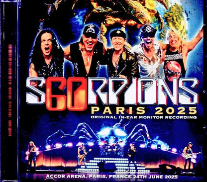 Scorpions/France 06.24.2025 Complete IEM Source Edition