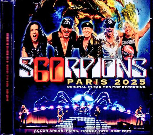 Scorpions/France 06.24.2025 Complete IEM Source Edition