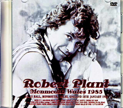 Robert Plant/England,UK 1985 1Cam Pro-Shot Edition Jewel Version