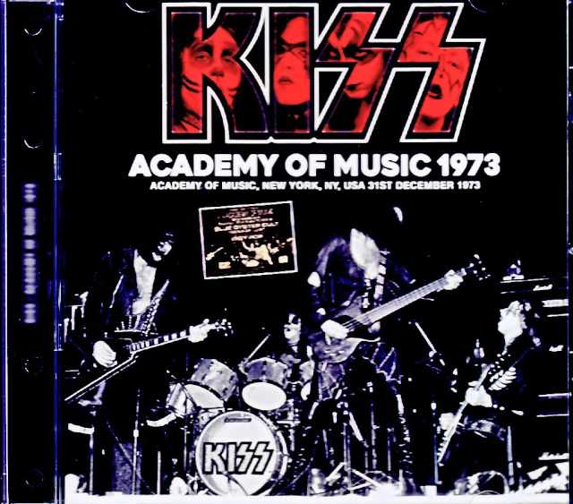 Kiss/NY,USA 12.31.1973 & more