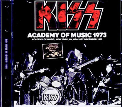 Kiss/NY,USA 12.31.1973 & more