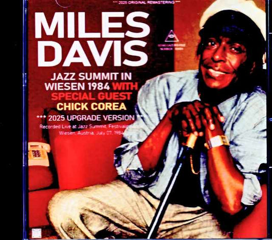 Miles Davis Chick Corea,John Scofield Miles Davis Chick Corea/Austria 1984