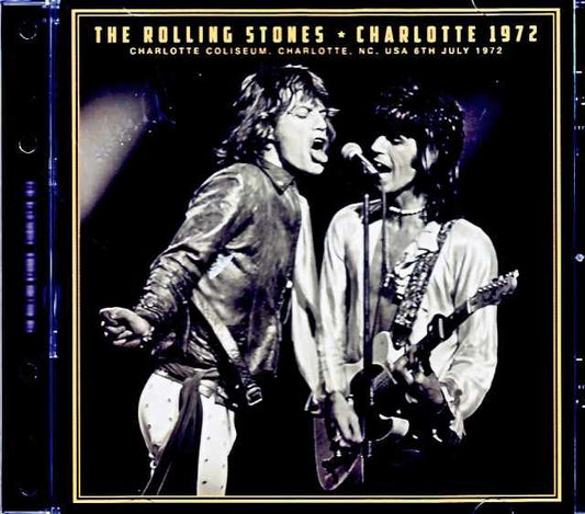 Rolling Stones/NC,USA 1972 Upgrade