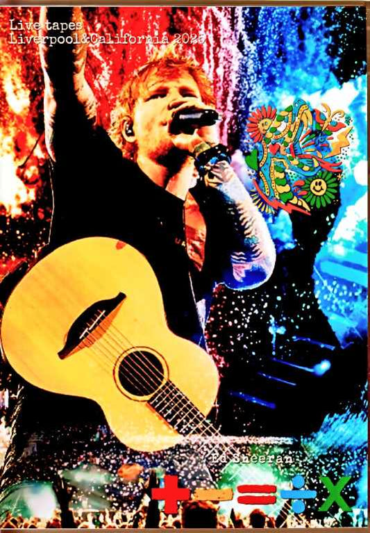 Ed Sheeran/England,UK 2025 & more Multi-Cam Edition