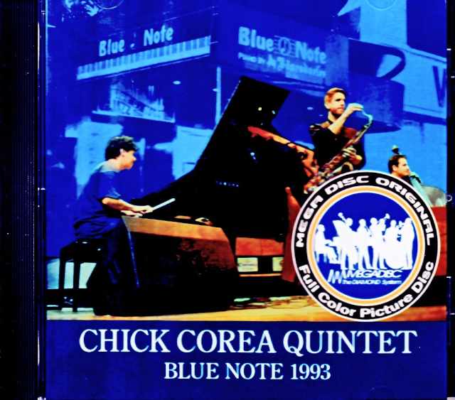 Chick Corea Quintet Bob Berg Chick Corea Bob Berg/NY,USA 1993