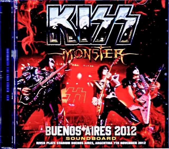 Kiss/Argentina 11.07.2012 FM Broadcast Edition & more