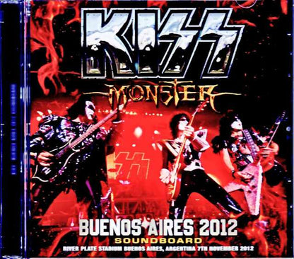 Kiss/Argentina 11.07.2012 FM Broadcast Edition & more