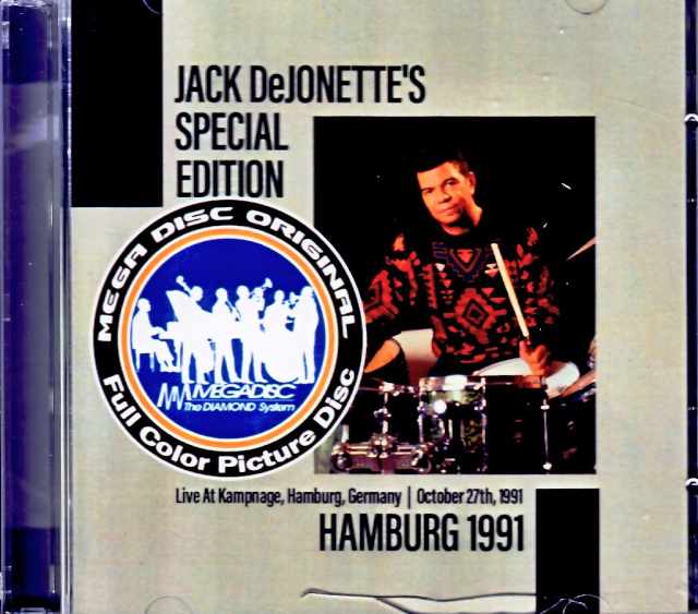 Jack DeJohnette/Germany 1991 FM Broadcast Edition
