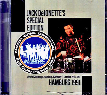 Jack DeJohnette/Germany 1991 FM Broadcast Edition