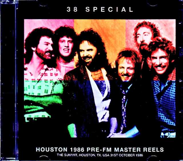 38 Special 38 Special/TX,USA 1986 Soundboard Edition