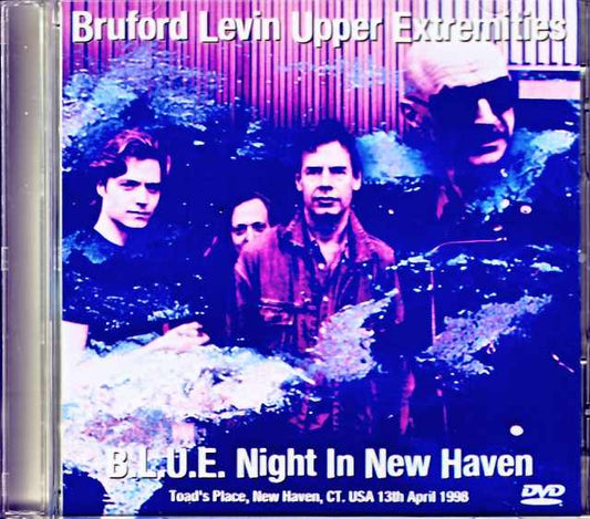 Bill Bruford Tony Levin Upper Extremities Tony Levin Bill Bruford/CT,USA 1998 Complete Jewel Version
