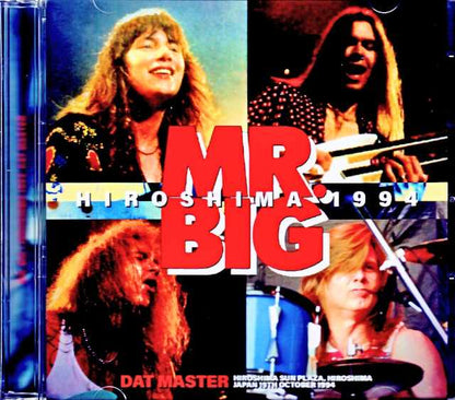 Mr. Big / Hiroshima, Japan 1994 Complete