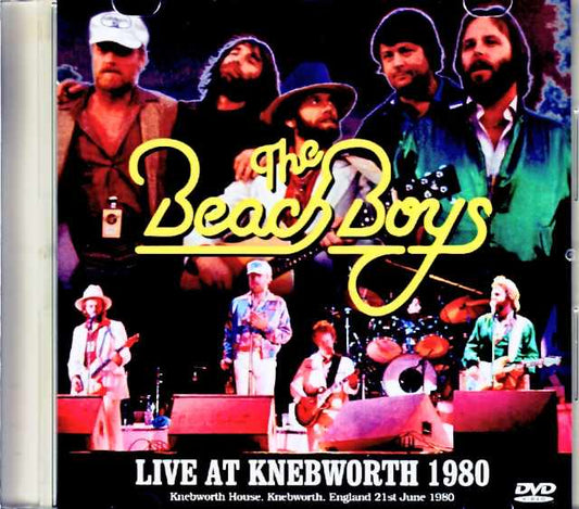 Beach Boys/England,UK 1980 Multi-Cam on Broadcast 2007 Edition Jewel Version