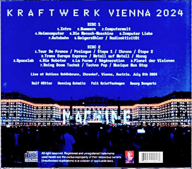 Kraftwerk/Austria 2024 Complete