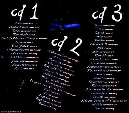 Prince/Japan and Europe Tour Collection 2002