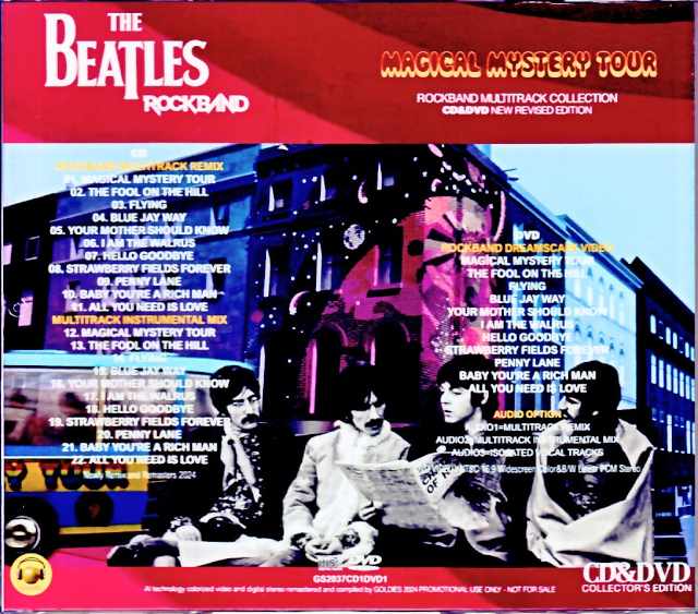 Beatles Magical Mystery Tour Multi Track Collection