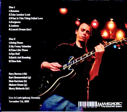 Gary Burton Group Kurt Rosenwinkel Gary Burton Kurt Rosenwinkel/Germany 1992 Complete Broadcast Edition