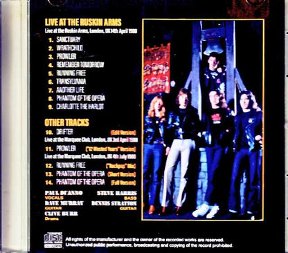 Iron Maiden/Extra Rare Tracks 1978-1981 Paul Di'Anno Years