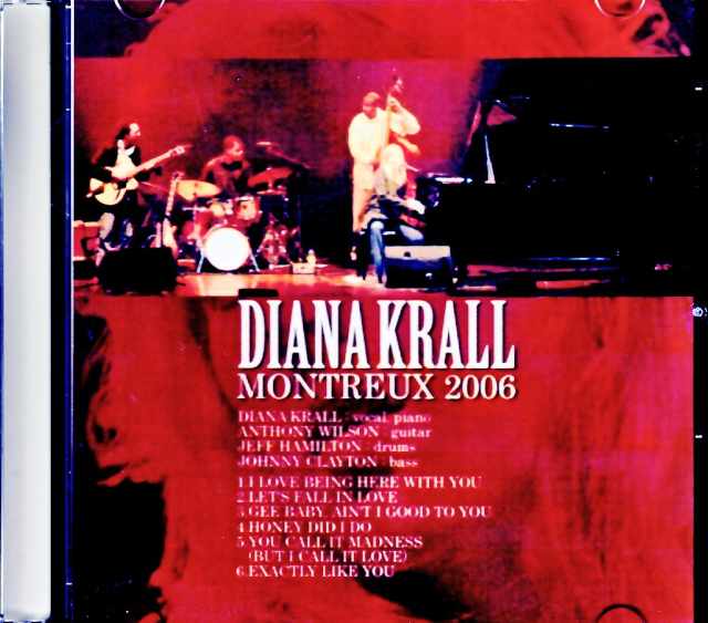 Diana Krall/Switzerland 2006 Soundboard Edition