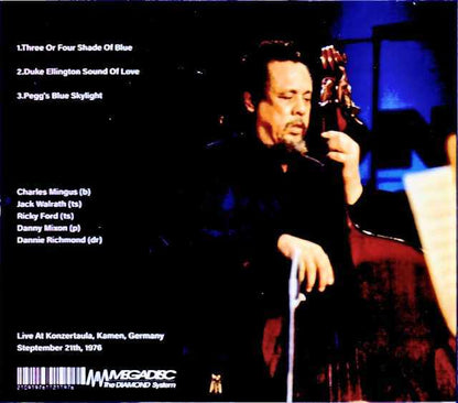 Charles Mingus Quartet Charles Mingus/Germany 09.21.1976 Broadcast Edition