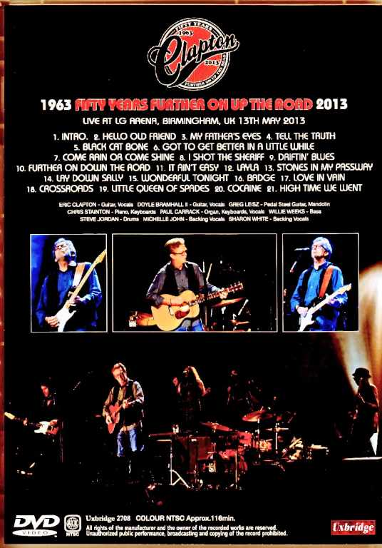 Eric Clapton/England,UK 05.13.2013 Complete