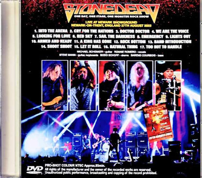 Michael Schenker Michael Schenker/England,UK 08.27.2022 Jewel Version