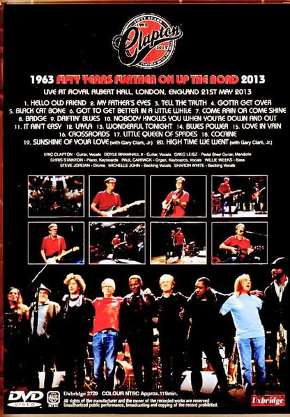 Eric Clapton/London,UK 05.21.2013 Complete