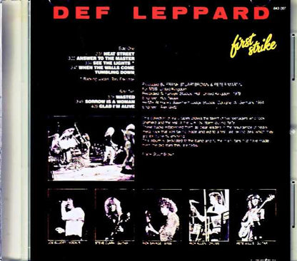 Def Leppard/First Strike Remastered