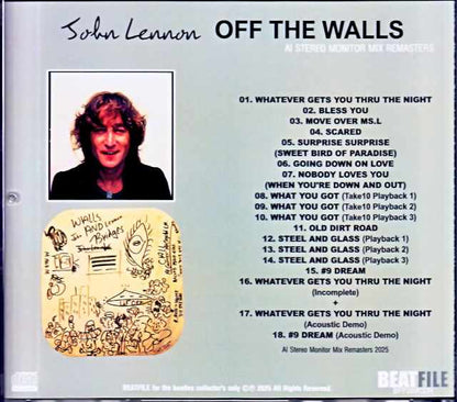 John Lennon Walls and Bridges Stereo Monitor Mix Remasters