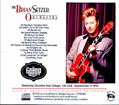 Brian Setzer Orchestra Brian Setzer/CA,USA 09.11.1995