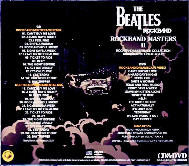 Beatles/Rockband Multi Track Collection II