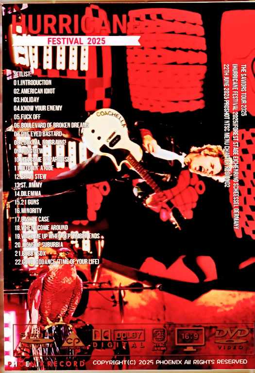 Green Day Green Day/Germany 06.22.2025 Complete Multi-Cam Edition