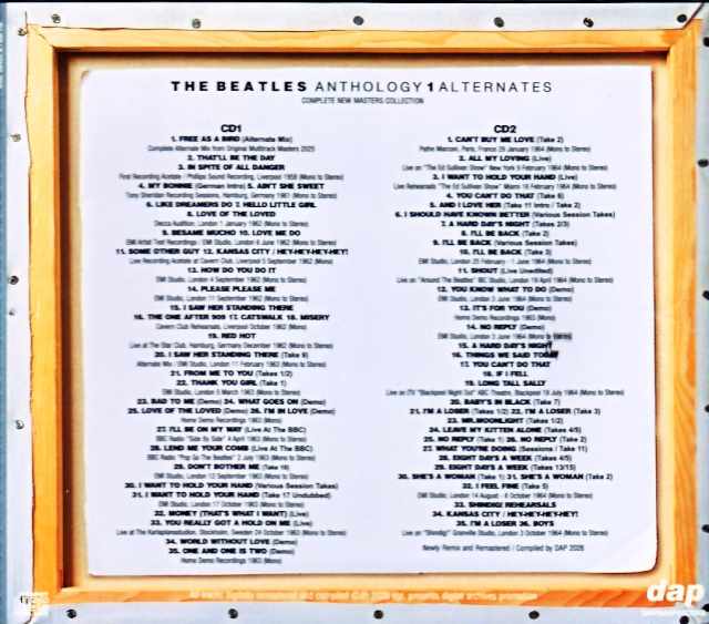 Beatles/Anthology Alternates Vol.1