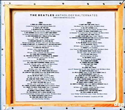 Beatles/Anthology Alternates Vol.1