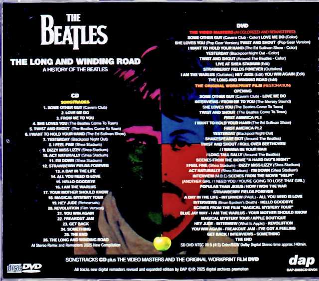 Beatles The Long and Winding Road AI Stereo Remix and Remasters & more