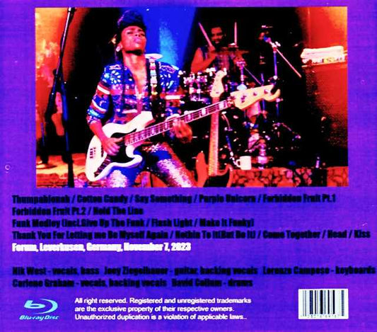 Nik West Nik West/Germany 2023 Multi-Cam Edition Blu-Ray Version