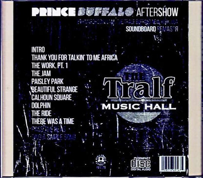 Prince/NY,USA 2002 Aftershow Soundboard Edition